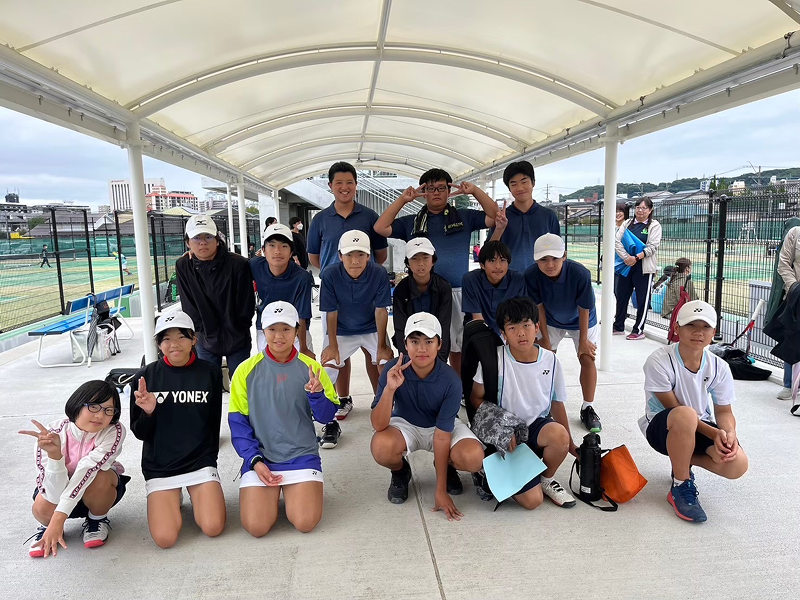 地域スポーツ団体の集合写真